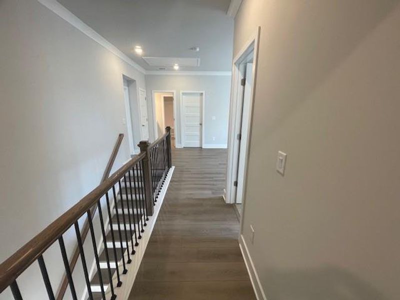 Spacious, unfurnished interior of a new home in Ponderosa Farms Estates, Gainesville (Image 25).