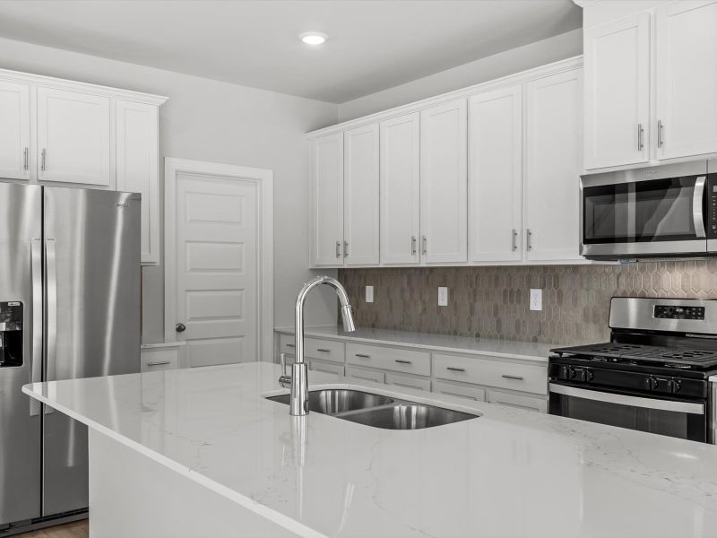 Furnished interior view inside a new home in Maxwell Commons, Easley (Image 5). Furnished interior view inside a new home in Maxwell Commons, Easley (Image 5).