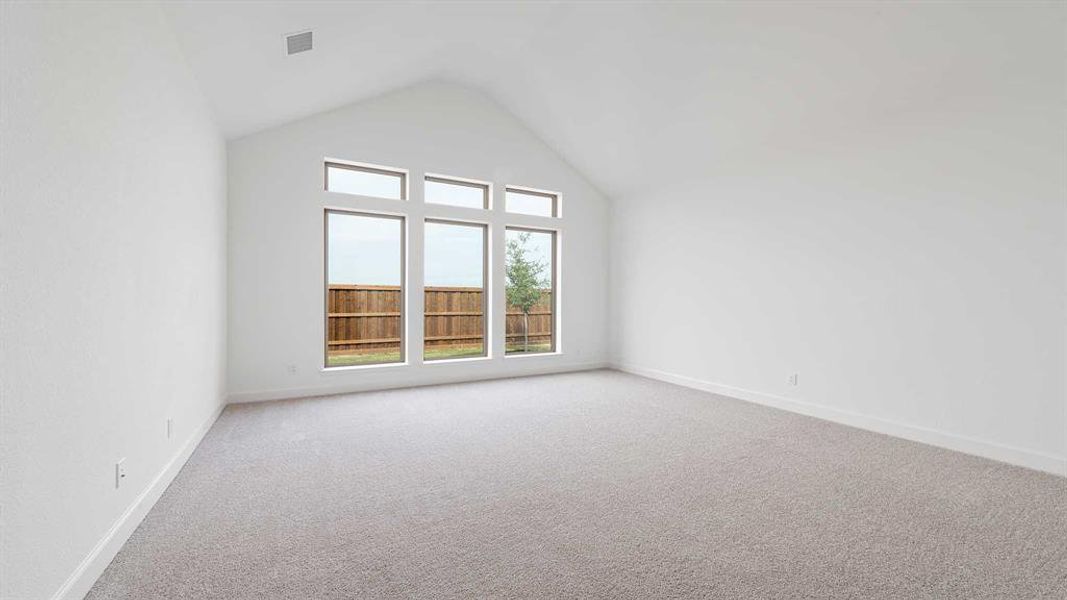 Spacious, unfurnished interior of a new home in Myrtle Creek 71', Waxahachie (Image 14). Spacious, unfurnished interior of a new home in Myrtle Creek 71', Waxahachie (Image 14).