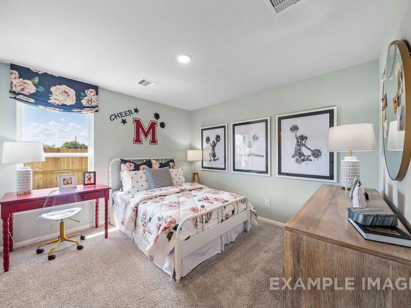 Representative furnished interior of a home built from the The Acadia A with 3-Car Garage by Davidson Homes LLC in River Ranch Meadows, Dayton (Image 24). Representative furnished interior of a home built from the The Acadia A with 3-Car Garage by Davidson Homes LLC in River Ranch Meadows, Dayton (Image 24).