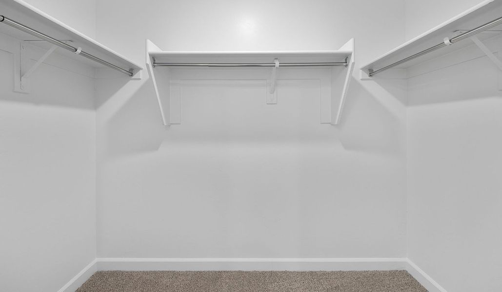 Representative unfurnished interior of a home built from the Elm - C30E by D.R. Horton in Redford Estates, Tucson (Image 37).
