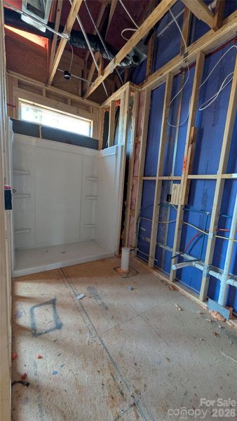 In-progress construction of a new home in Greenway Overlook, Charlotte, NC (Image 21).