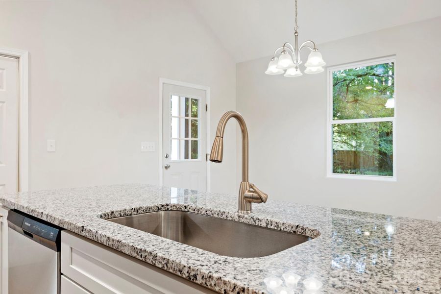 Furnished interior view inside a new home in , Statesville (Image 10). Furnished interior view inside a new home in , Statesville (Image 10).