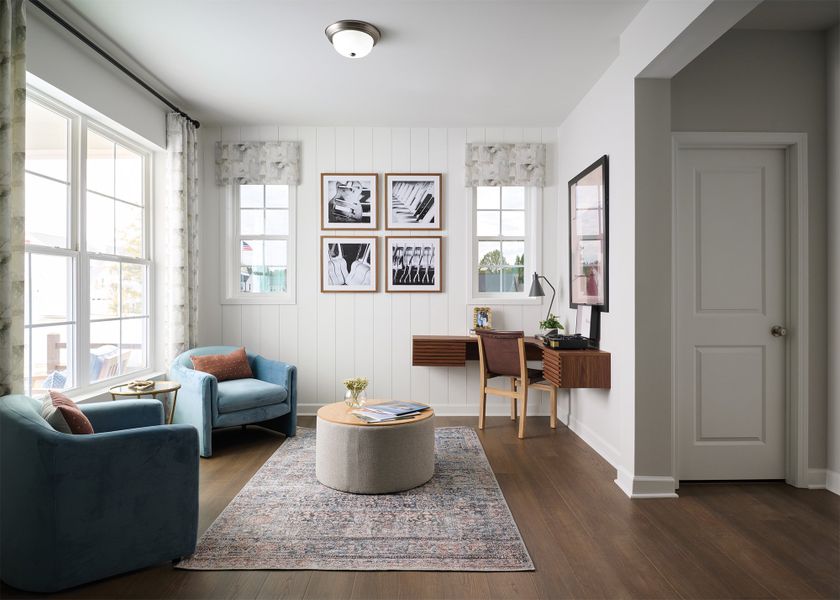 The Springhill - Study The Springhill - Study