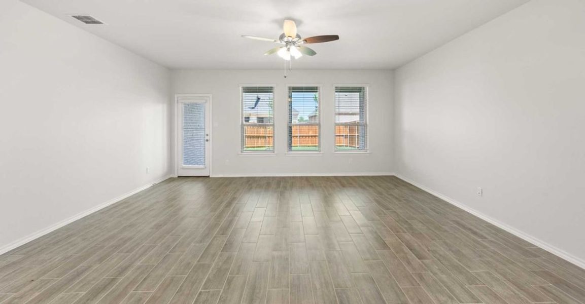 Representative exterior photo of a completed home built from the Dozier by Impression Homes in Redden Farms, Midlothian, TX (Image 11). Representative exterior photo of a completed home built from the Dozier by Impression Homes in Redden Farms, Midlothian, TX (Image 11).