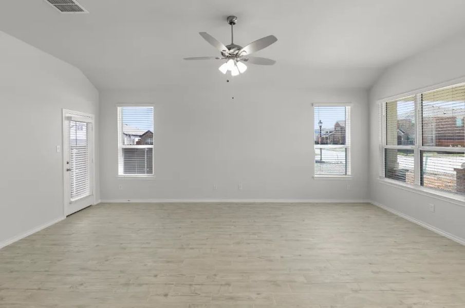 Front exterior of a new home in Heartland, Heartland, TX, highlighting curb appeal (Image 14).