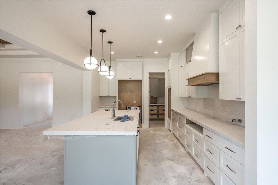 Furnished interior view inside a new home in , Montgomery (Image 15). Furnished interior view inside a new home in , Montgomery (Image 15).