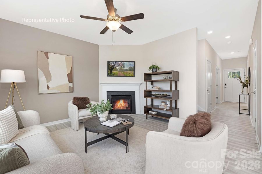 Furnished interior view inside a new home in Silverstein, Salisbury (Image 9).