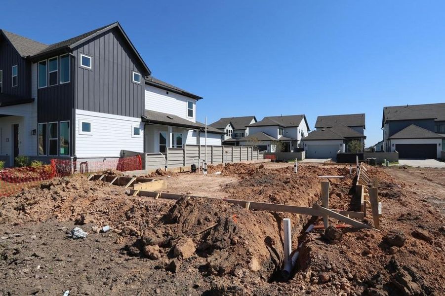 Every foundation at DWH is engineered and it’s inspected three times! We do not do “batch” testing.  Rest easy knowing your foundation comes with a 10 year warranty.