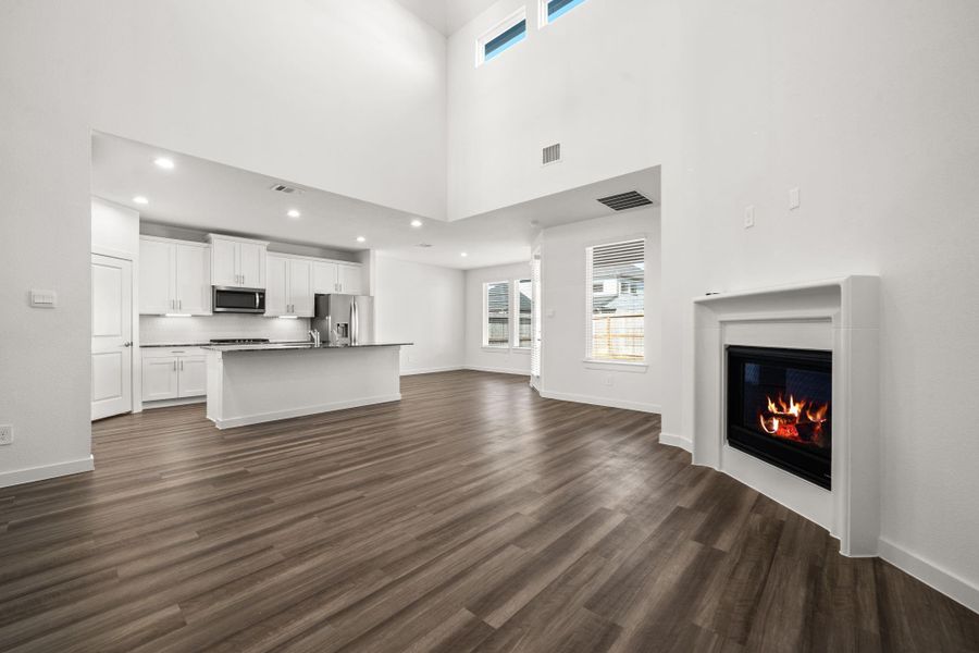 Spacious, unfurnished interior of a new home in Harvest Green, Richmond (Image 41). Spacious, unfurnished interior of a new home in Harvest Green, Richmond (Image 41).
