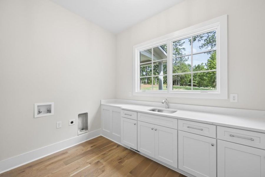 Furnished interior view inside a new home in , Buckhead (Image 4).