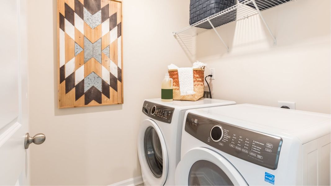 Laundry room