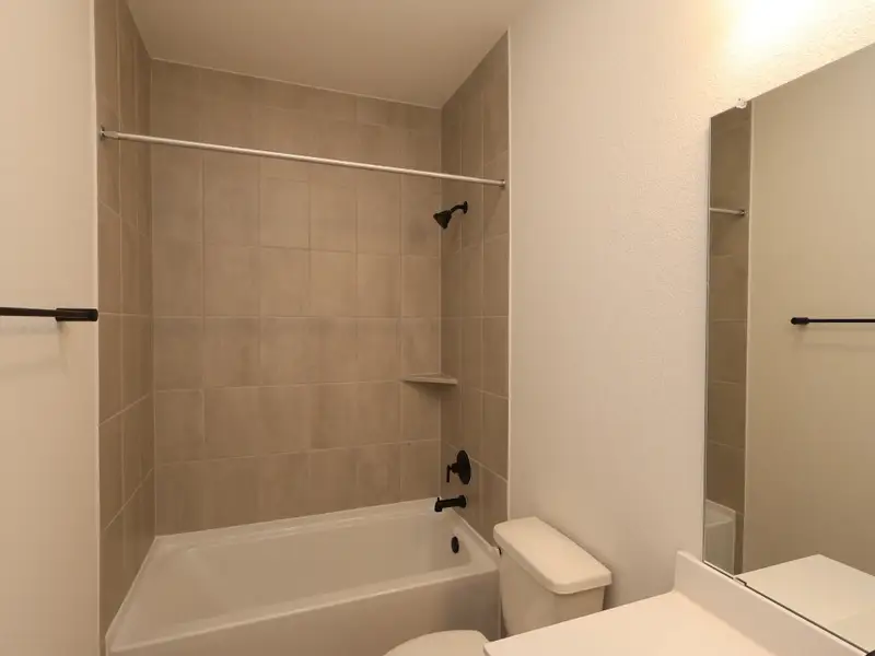 Furnished interior view inside a new home in Sorella, Tomball (Image 13).