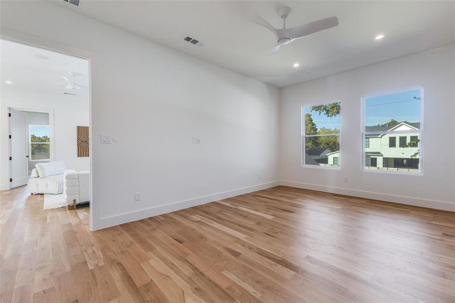 Spacious, unfurnished interior of a new home in , Dallas (Image 19). Spacious, unfurnished interior of a new home in , Dallas (Image 19).