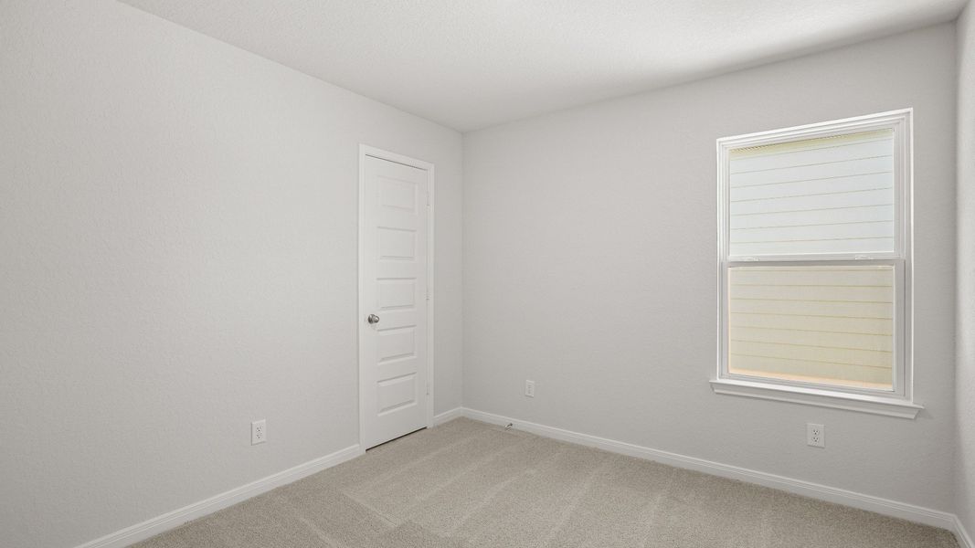 Spacious, unfurnished interior of a new home in Timber Creek, San Antonio (Image 12). Spacious, unfurnished interior of a new home in Timber Creek, San Antonio (Image 12).
