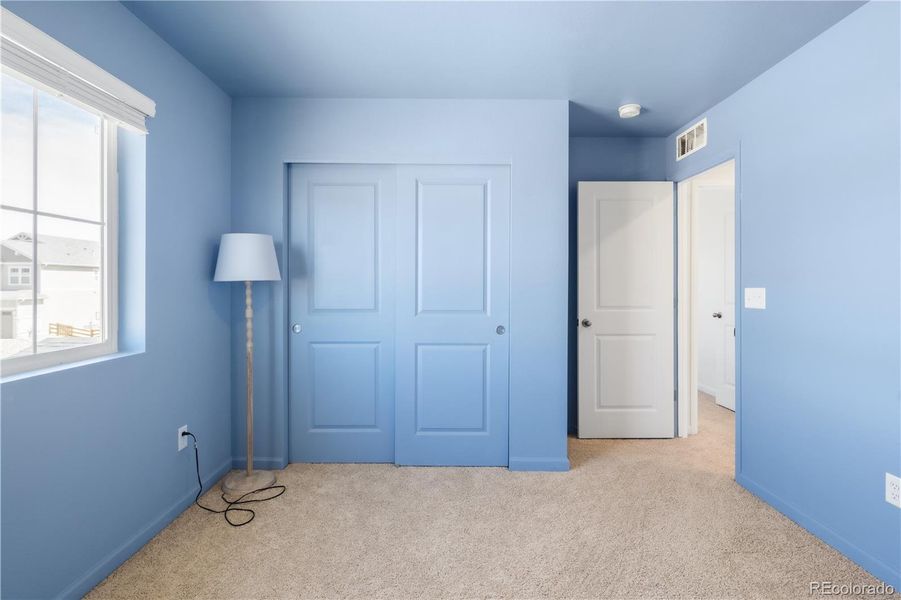 Spacious, unfurnished interior of a new home in Creekside Village, Thornton (Image 22). Spacious, unfurnished interior of a new home in Creekside Village, Thornton (Image 22).