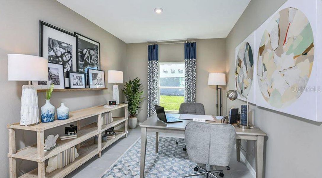 Furnished interior view inside a new home in Cove at Coasterra, Palmetto (Image 4).