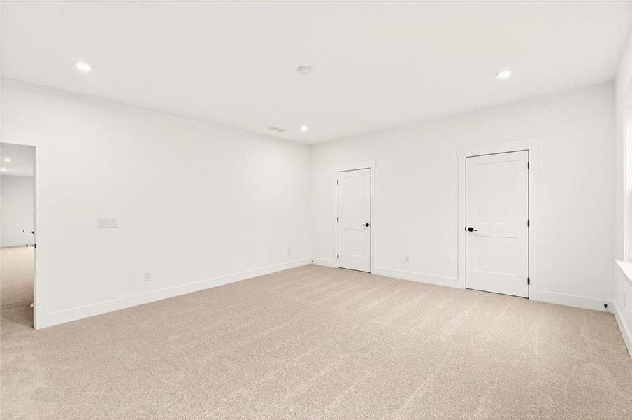 Spacious, unfurnished interior of a new home in , Cumming (Image 55).
