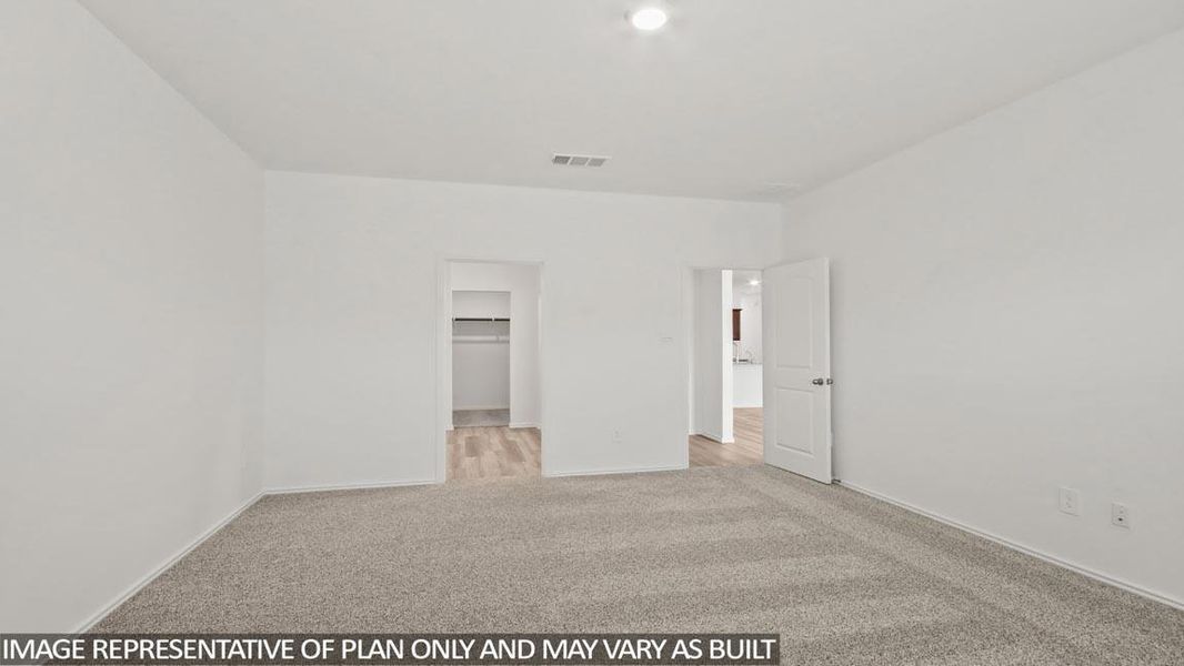 Spacious, unfurnished interior of a new home in Presswoods, Splendora (Image 15).