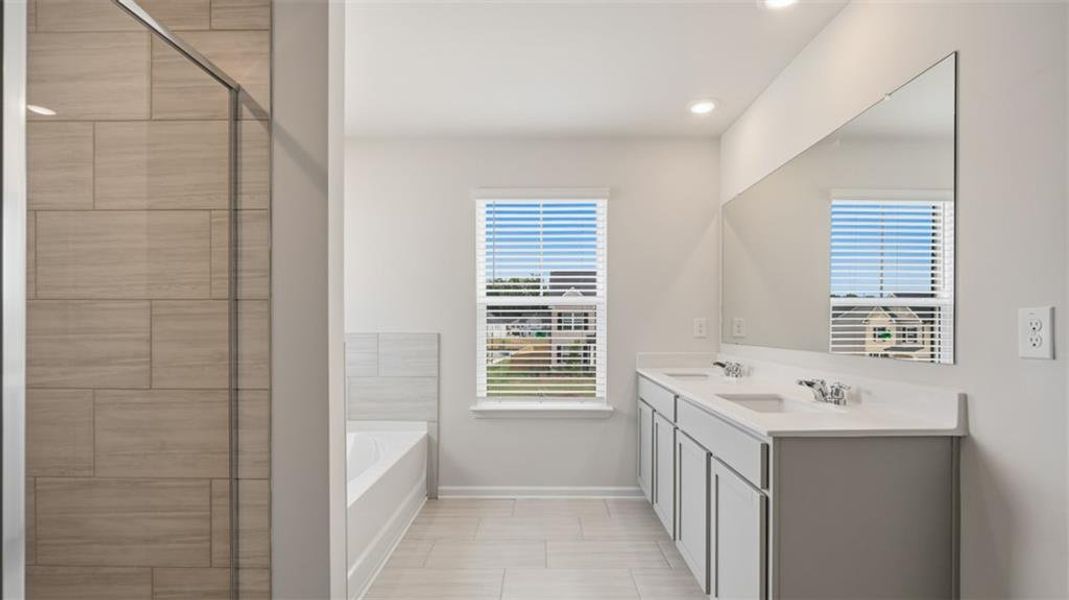 Furnished interior view inside a new home in Independence, Loganville (Image 7).