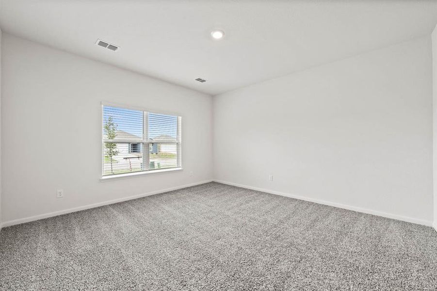 Spacious, unfurnished interior of a new home in Delano Estates, Greenville (Image 5). Spacious, unfurnished interior of a new home in Delano Estates, Greenville (Image 5).