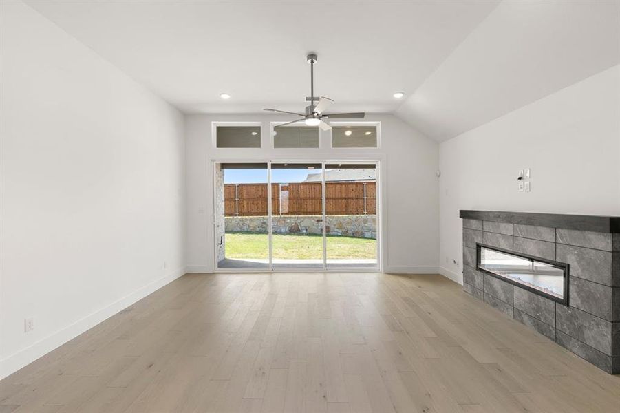 Spacious, unfurnished interior of a new home in Inspiration, Lucas (Image 18). Spacious, unfurnished interior of a new home in Inspiration, Lucas (Image 18).
