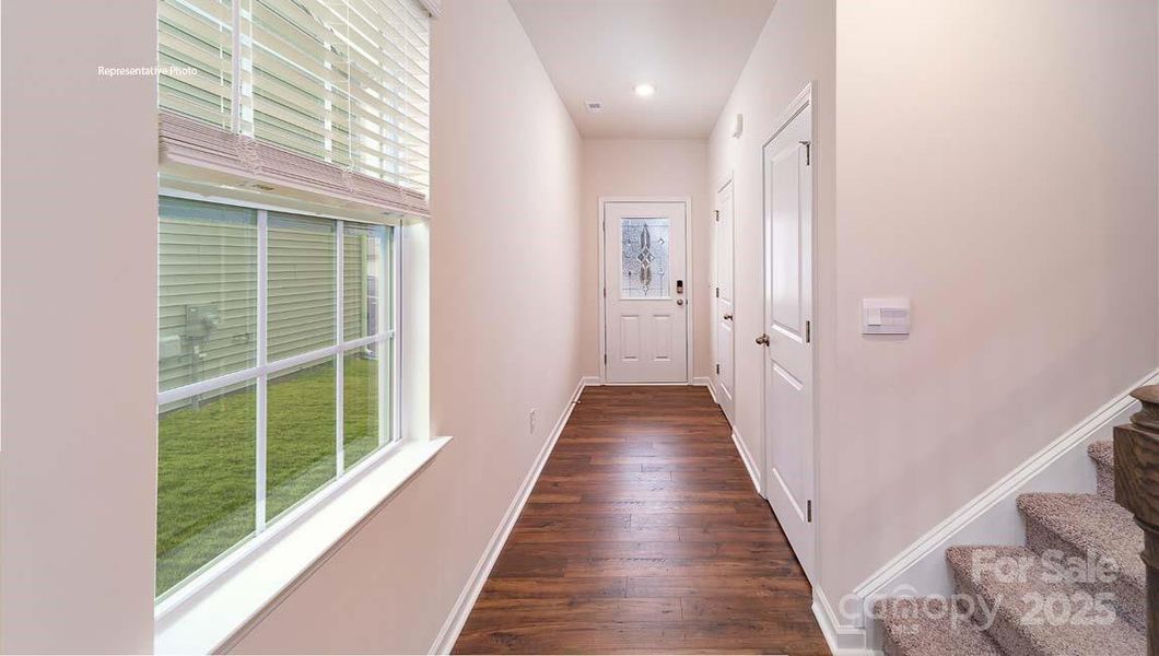 Spacious, unfurnished interior of a new home in Clark Creek Landing, Lincolnton (Image 18).