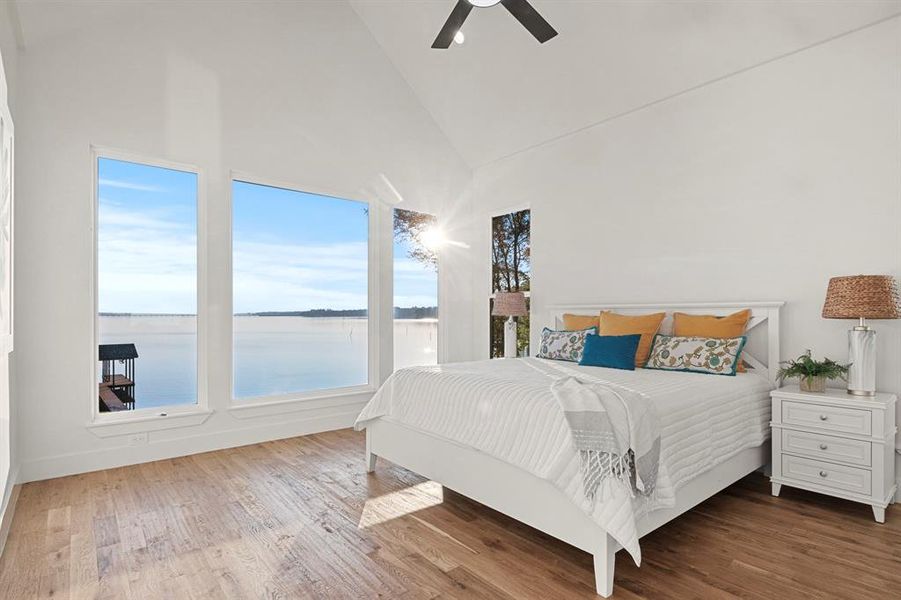 Furnished interior view inside a new home in , Leesburg (Image 8). Furnished interior view inside a new home in , Leesburg (Image 8).