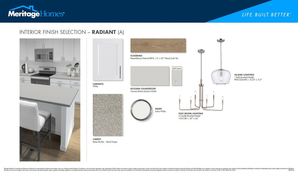 Image 9 of a home in Bella Vista Farms Reserve Series. Image 9 of a home in Bella Vista Farms Reserve Series.