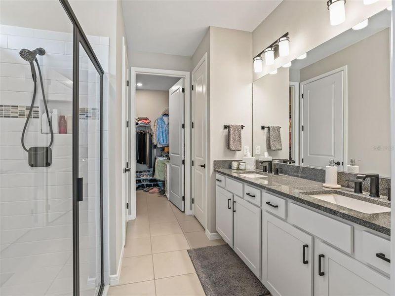 Furnished interior view inside a new home in Del Webb Stone Creek, Ocala (Image 26).