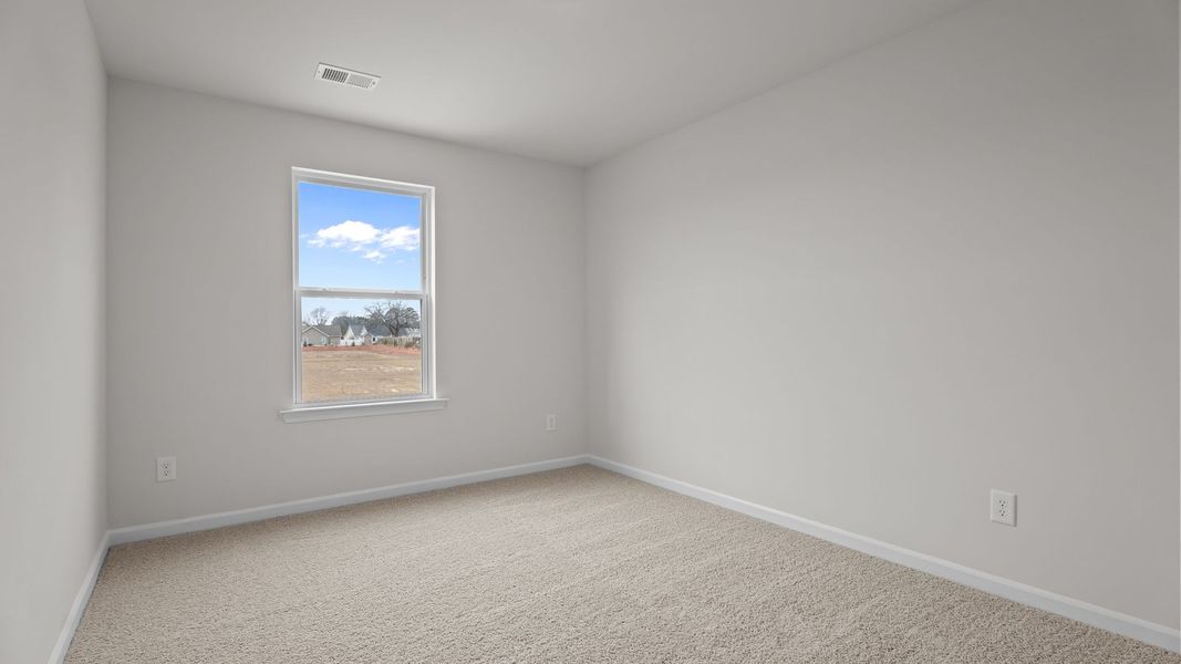 Spacious, unfurnished interior of a new home in Hunter Hill, Rocky Mount (Image 30).