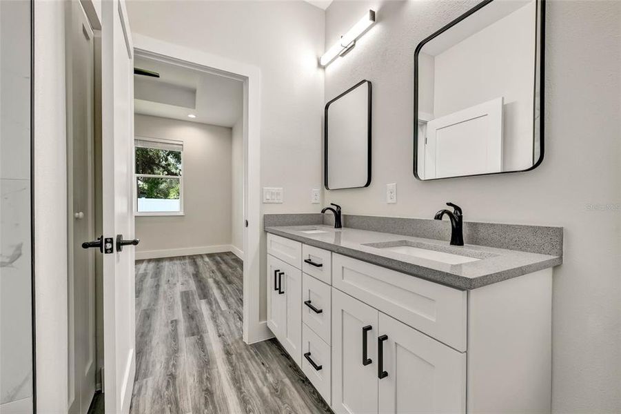Furnished interior view inside a new home in , Tampa (Image 8).