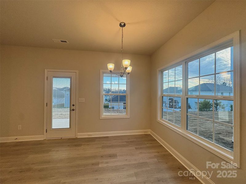 Spacious, unfurnished interior of a new home in Village at Parkside, Gastonia (Image 17). Spacious, unfurnished interior of a new home in Village at Parkside, Gastonia (Image 17).