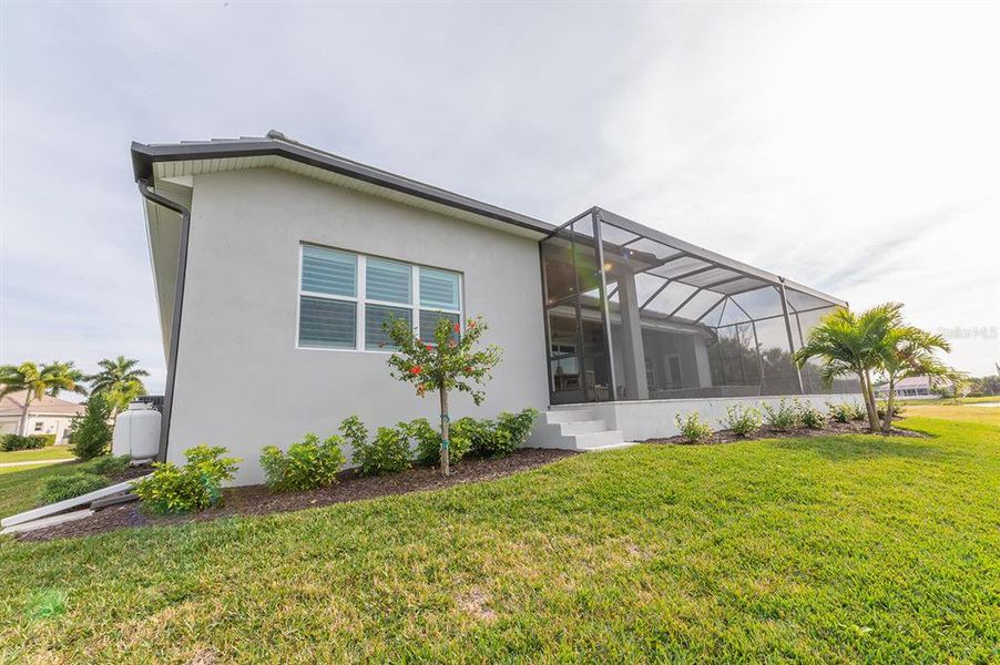 Exterior details and patio area of a home in , Punta Gorda (Image 29).