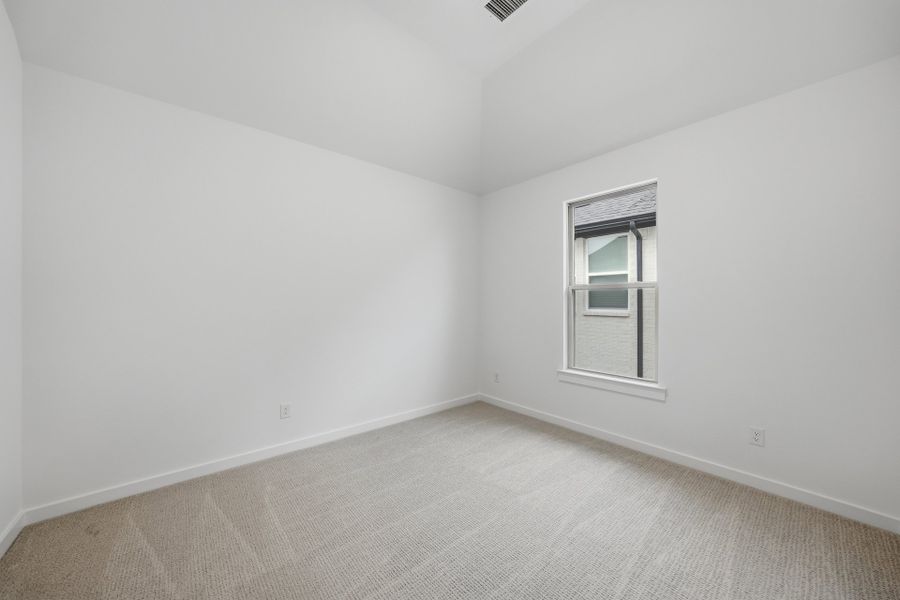 Spacious, unfurnished interior of a new home in Cottages of Celina, Celina (Image 29). Spacious, unfurnished interior of a new home in Cottages of Celina, Celina (Image 29).