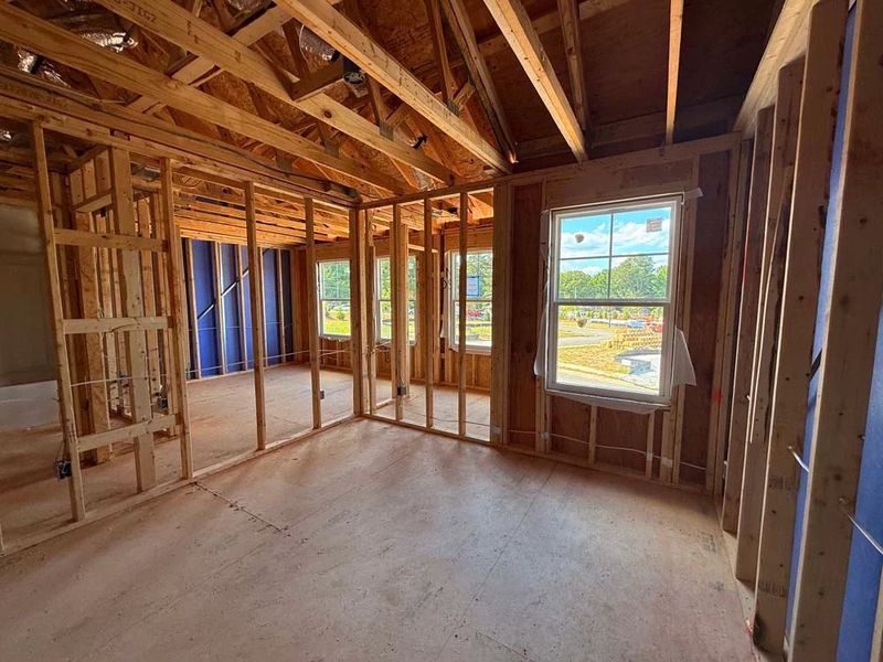 Bedroom Three Construction Progress