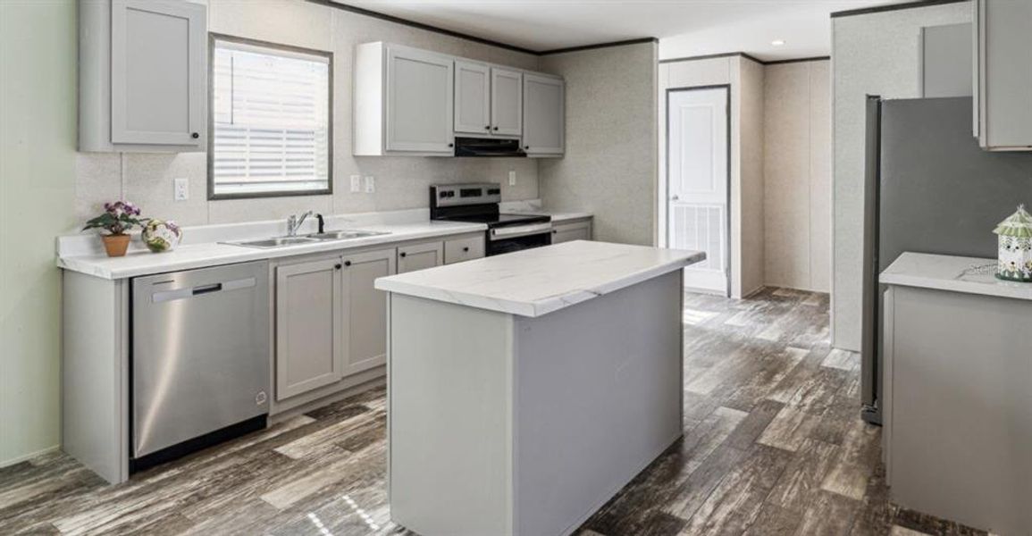 Furnished interior view inside a new home in , Punta Gorda (Image 10).