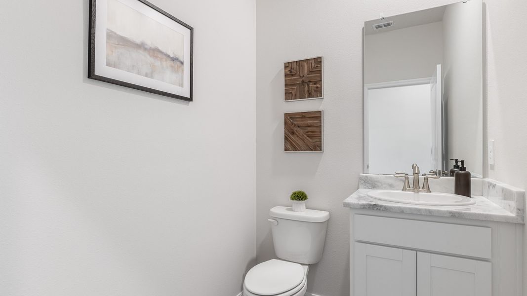 Representative furnished interior of a home built from the Camden by D.R. Horton in Solera at Lakewood Ranch, Lakewood Ranch (Image 16).
