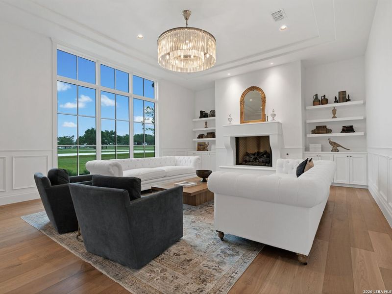 Furnished interior view inside a new home in , Boerne (Image 35).
