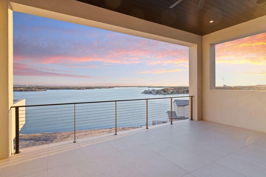 Exterior details and patio area of a home in , Horseshoe Bay (Image 23).