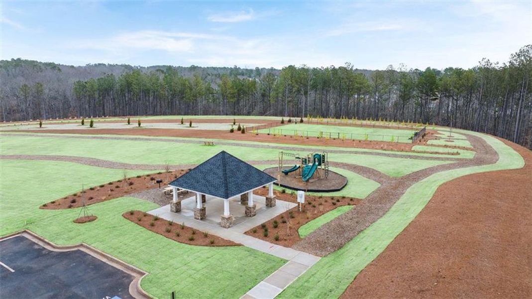 Community amenities in Echo Glen, Stockbridge (Image 37). Community amenities in Echo Glen, Stockbridge (Image 37).