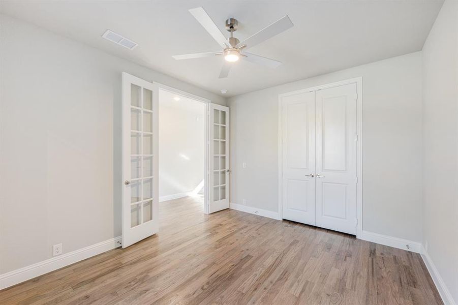 Spacious, unfurnished interior of a new home in Hayes Crossing, Midlothian (Image 18).