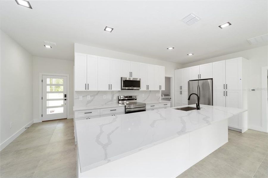 Furnished interior view inside a new home in , Ocala (Image 10).