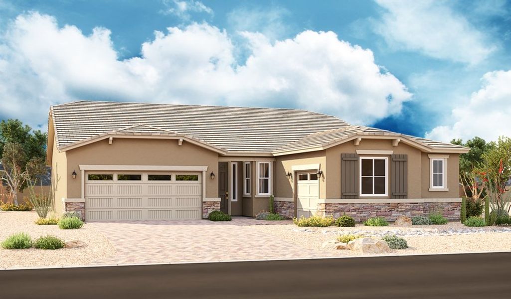 Pinecrest-P853-EstatesAtArroyoSeco Elevation B