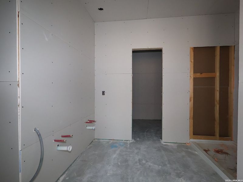 In-progress construction of a new home in Agave, San Antonio, TX (Image 29).