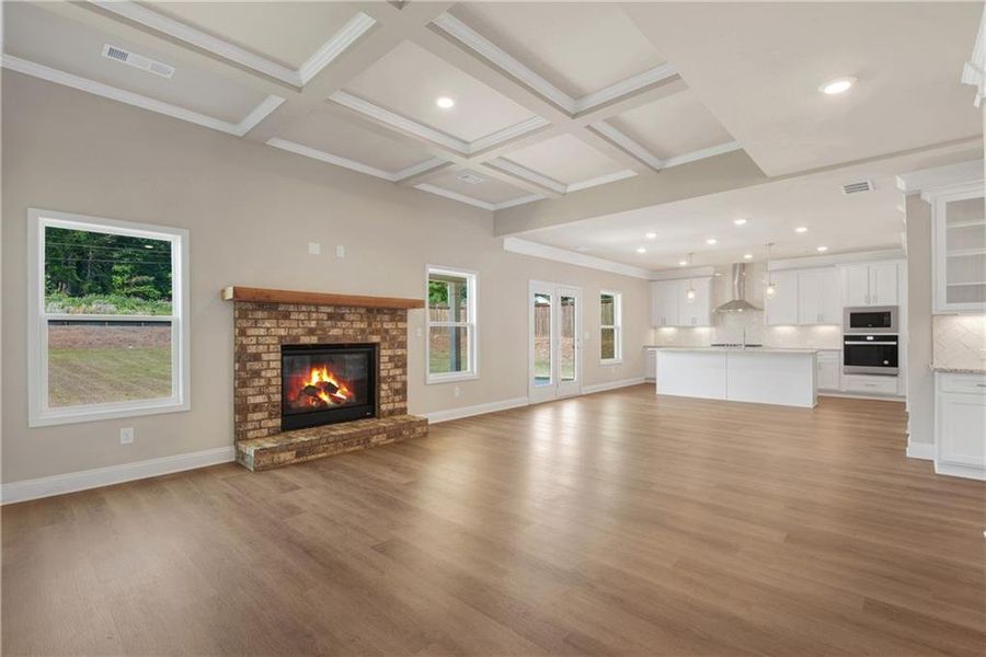 Spacious, unfurnished interior of a new home in Hidden Fields, Hoschton (Image 29).