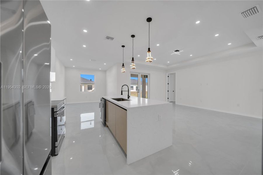 Furnished interior view inside a new home in , Lehigh Acres (Image 12).