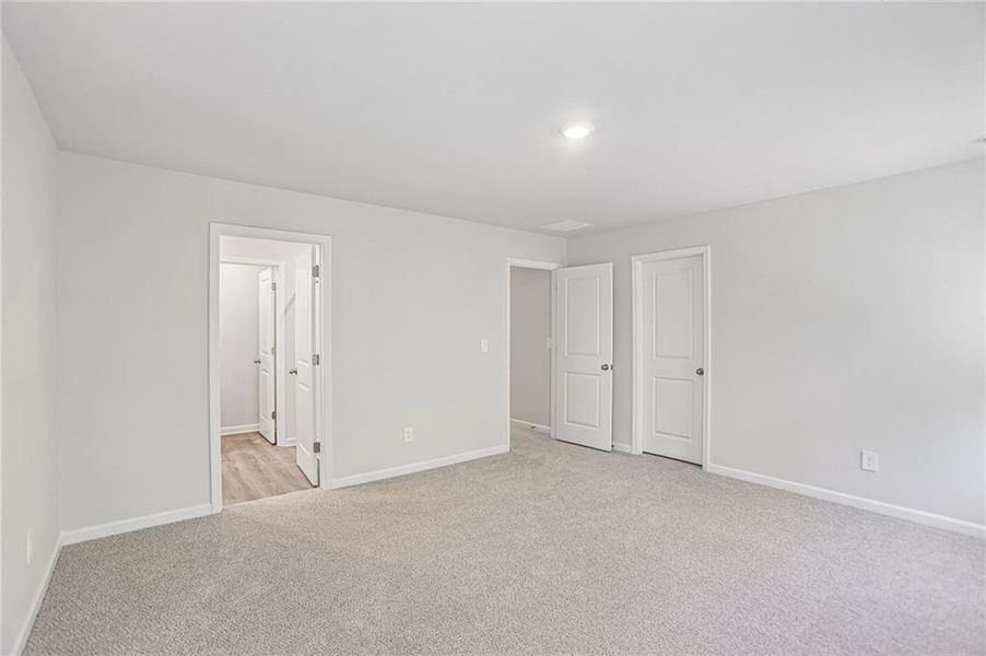 Spacious, unfurnished interior of a new home in Artisan Walk, Fairburn (Image 24).