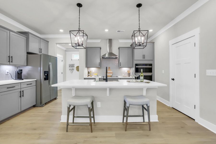 Furnished interior view inside a new home in Beach Gardens, Conway (Image 12).