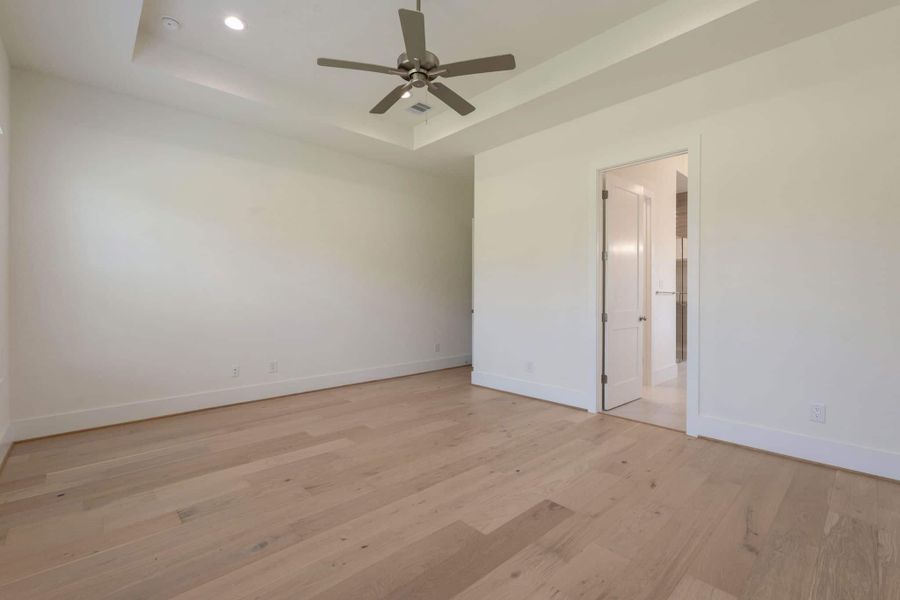 Spacious, unfurnished interior of a new home in Chapel Bend, Montgomery (Image 28). Spacious, unfurnished interior of a new home in Chapel Bend, Montgomery (Image 28).